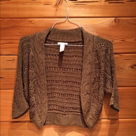Tweed cover up / sweater