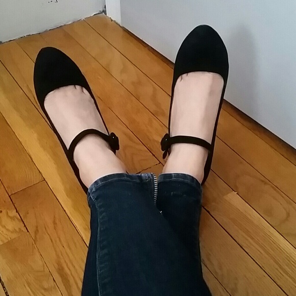 Dolce Vita "Pippi" black suede heels - Picture 2 of 4