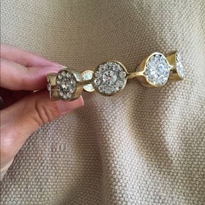 Saachi simulated diamond bangle