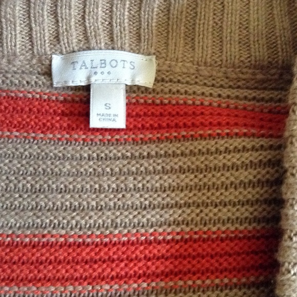 Talbots loose fitting sweater size small - Picture 2 of 4
