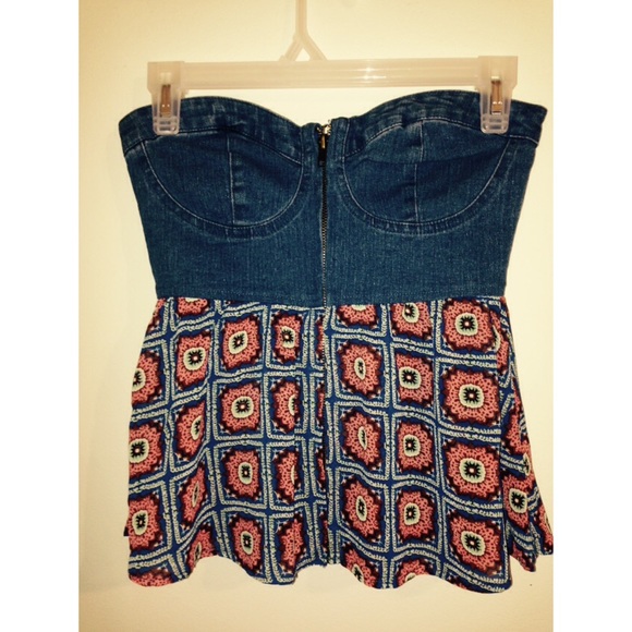 Jean shirt from rue21