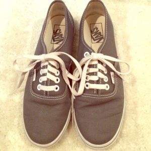 Grey vans
