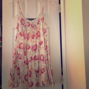 Free people printed dress