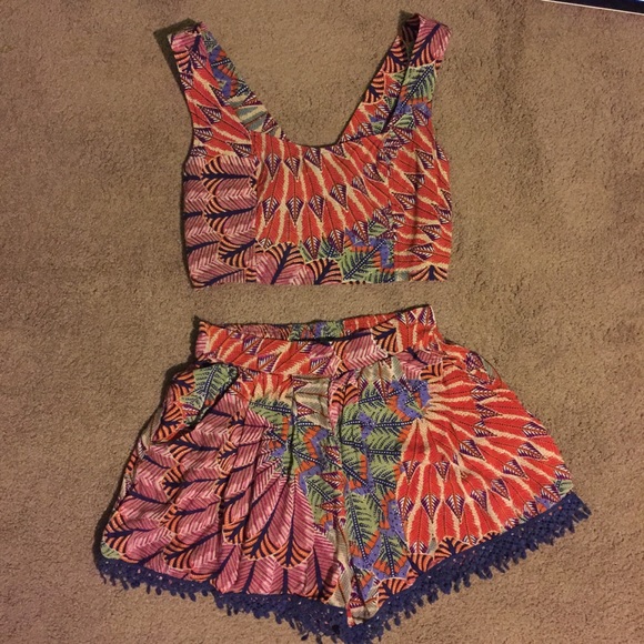 Band of gypsies two piece set