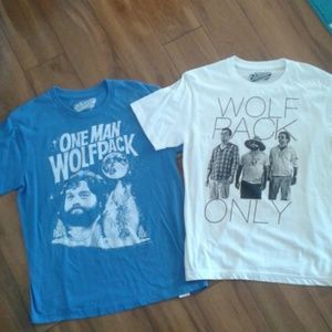 The Hangover - Wolf Pack T-shirts (2)