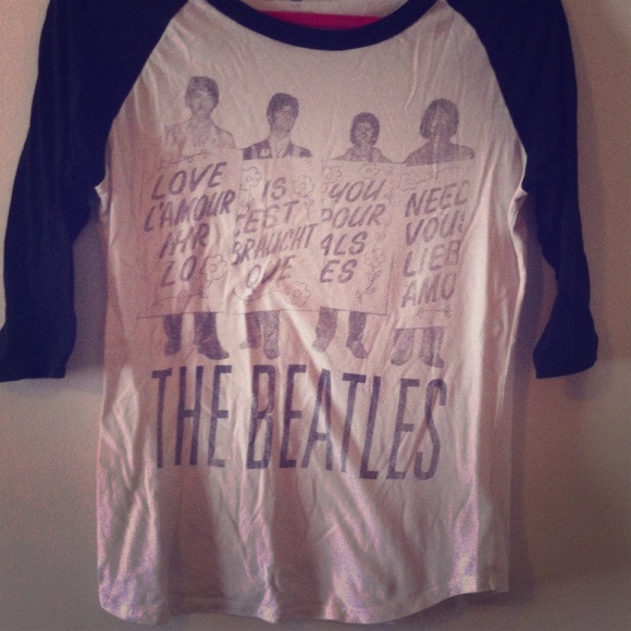 "Love Is You Need" The Beatles shirt