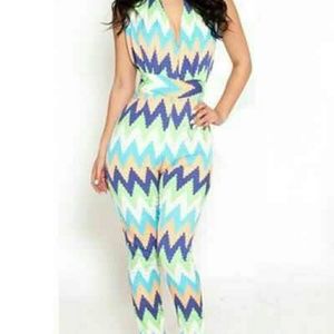 Dazzling Halter Jumpsuit