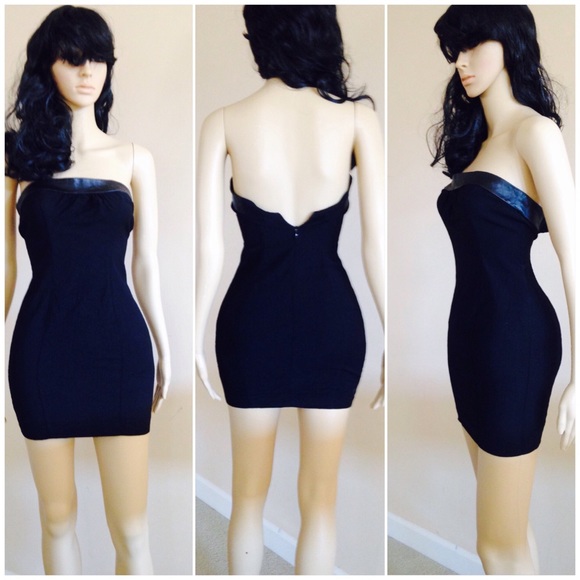 Black Bebe dress