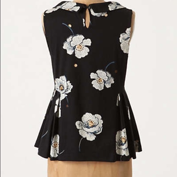 Anthroplogie blouse/top! - Picture 2 of 4