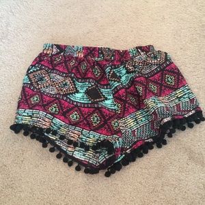 Tribal shorts