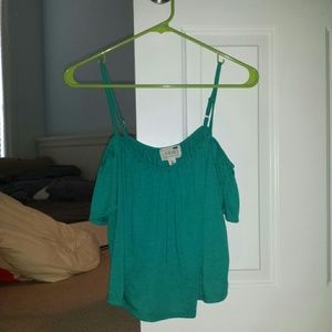 Cold shoulder top