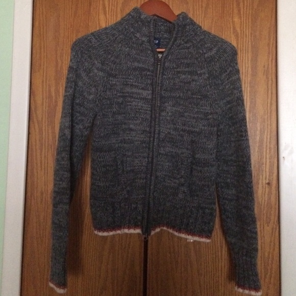 Full zip GAP wool sweater