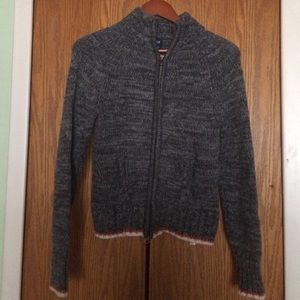 Full zip GAP wool sweater