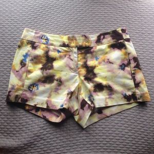 J crew water color shorts