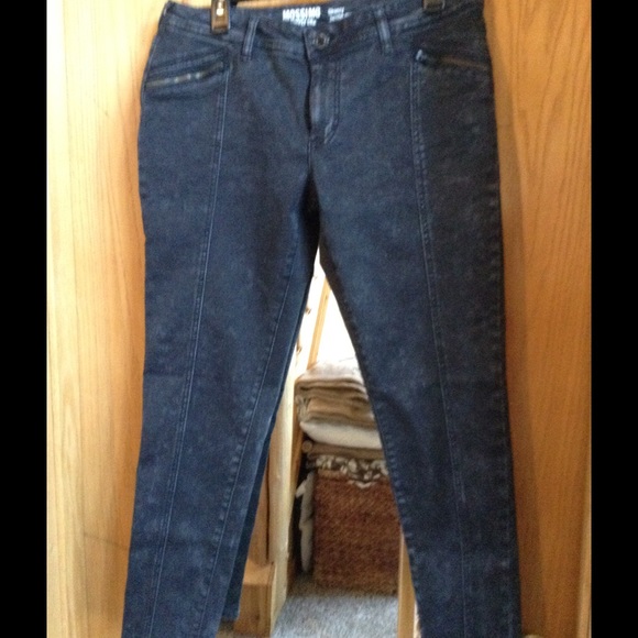 Charcoal Skinny Jeans