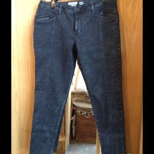 Charcoal Skinny Jeans