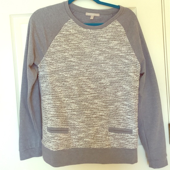 Gray sweater