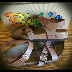 New Birkenstocks Sandals Beige Lille 37 US 7