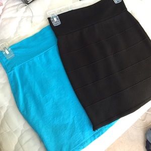 Pencil skirts