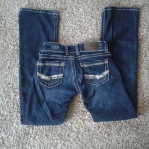 Dark denim BKE Stella jeans