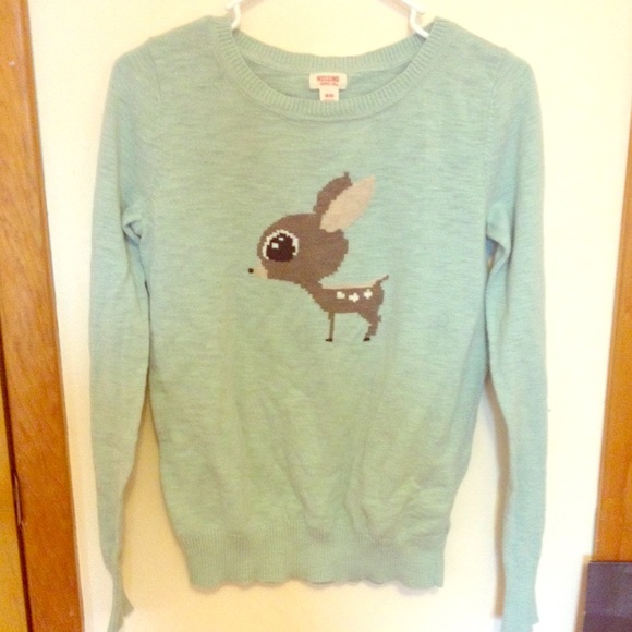 Mint Green Sweater