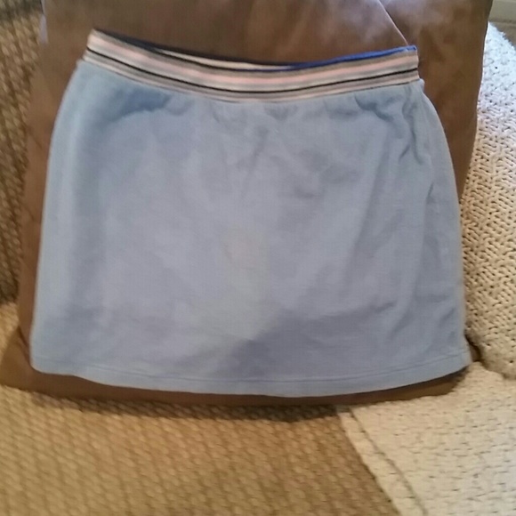 Terry skirt