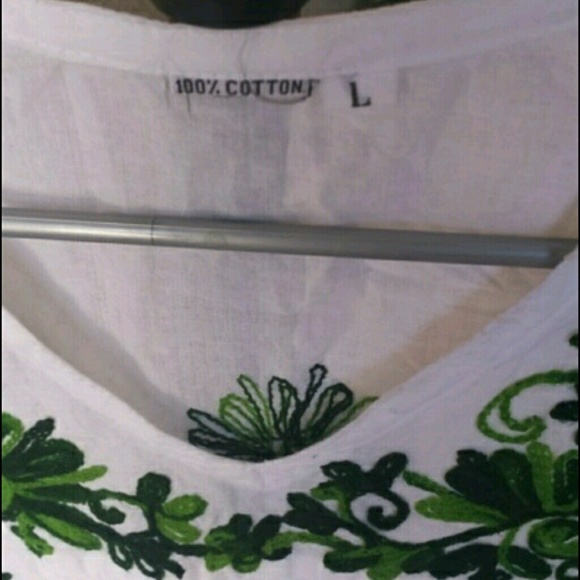 100% cotton boho hippy top - Picture 2 of 2