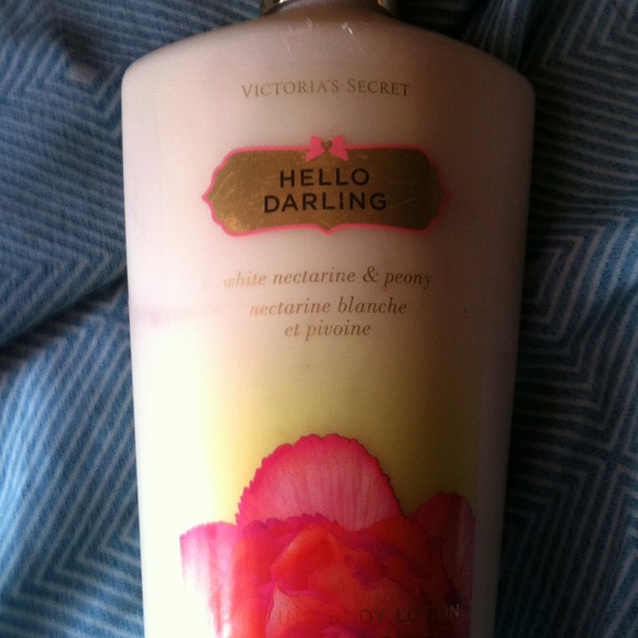 Hello darling lotion