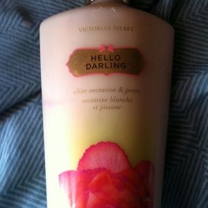 Hello darling lotion