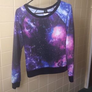 Galaxy sweater!  Brand new! ✨