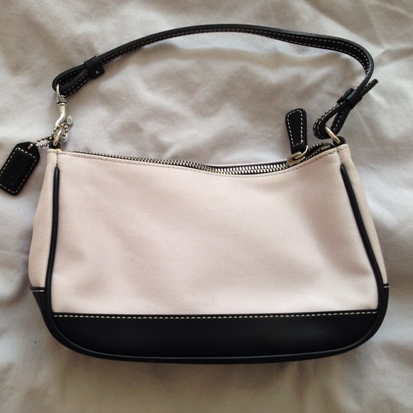 Coach pink small handbag