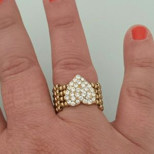 Guess Heart Ring