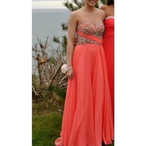 Prom dress