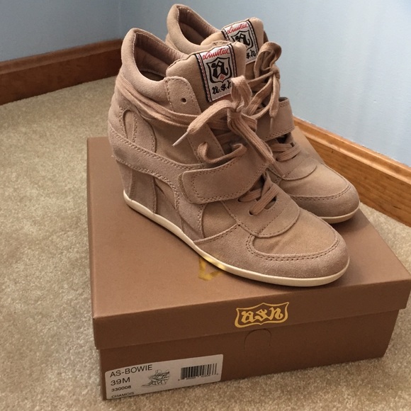 Ash Bowie Wedge Sneakers 39