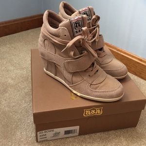 Ash Bowie Wedge Sneakers 39