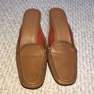 Cole Haan Leather Mules Sz 7.5