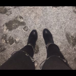 Asos heeled chelsea boots