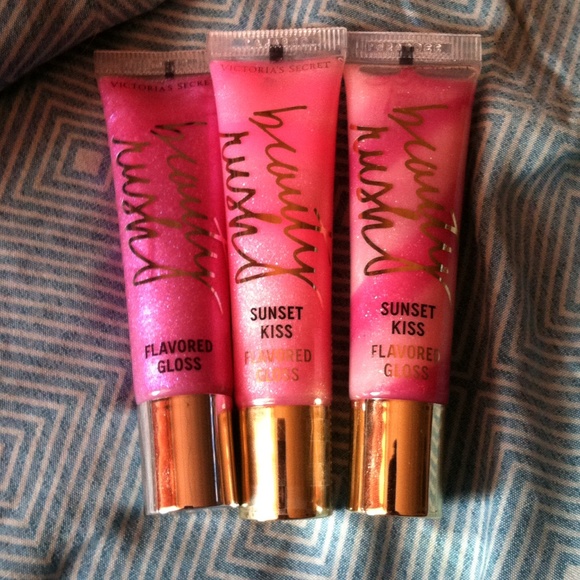 Three lip glosses