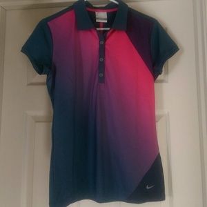 Nike golf polo - worn once