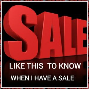 When i have a sale i will lower this SALE's photo$