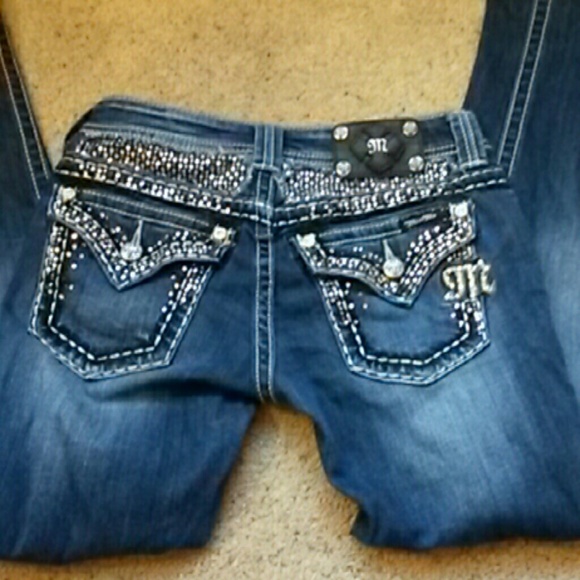 Blingy Miss Me skinny jeans