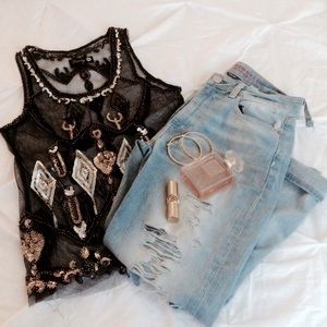 Danity Sequence Tank Top