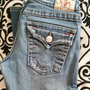 True religion flared jeans