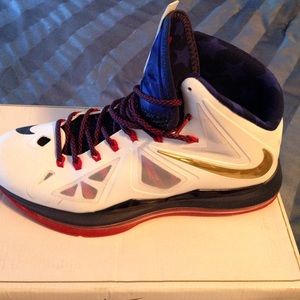 lebron 10 olympic
