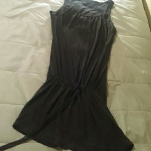 BCBGMaxazria brown dress
