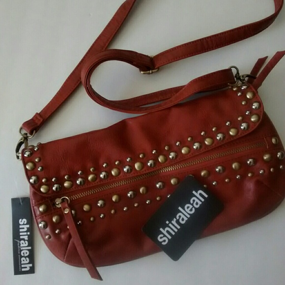 Brown Vegan Leather Bag