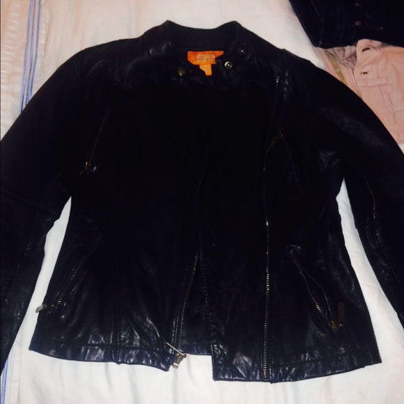 🚫🚫Kors by Michael Kors leather jacket. 🚫🚫sold
