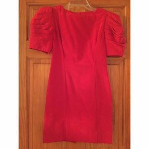 Red Cocktail Dress