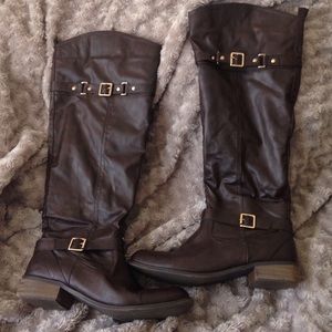 Brown Riding Boots