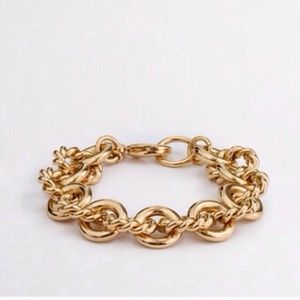 J Crew link bracelet